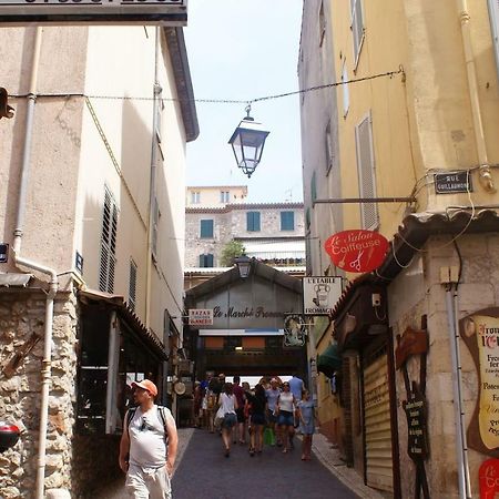 Studio Vieil Antibes Marche Provencal Dış mekan fotoğraf