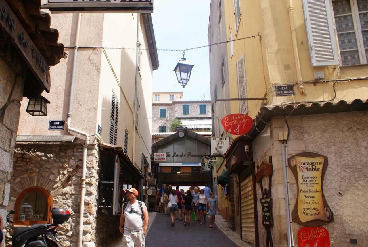 Studio Vieil Antibes Marche Provencal Dış mekan fotoğraf