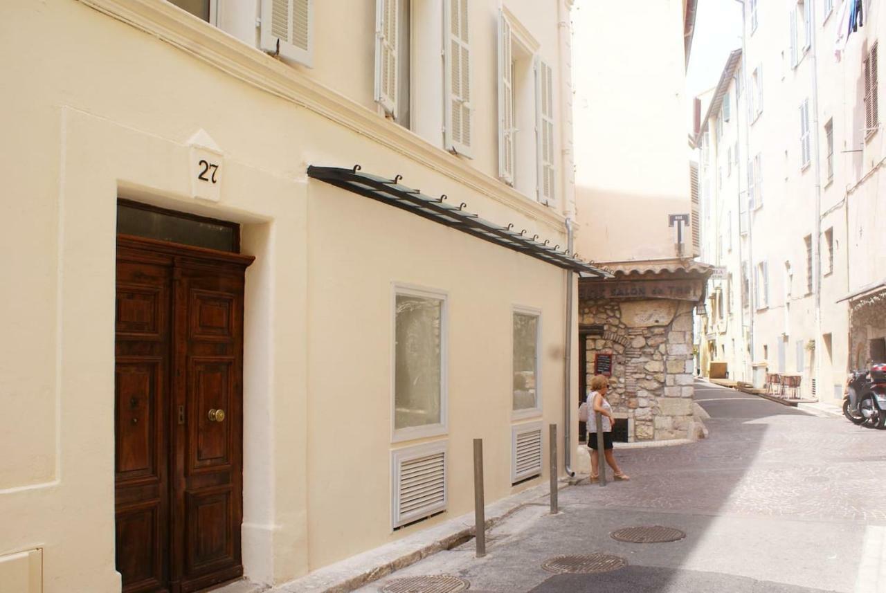 Studio Vieil Antibes Marche Provencal Dış mekan fotoğraf